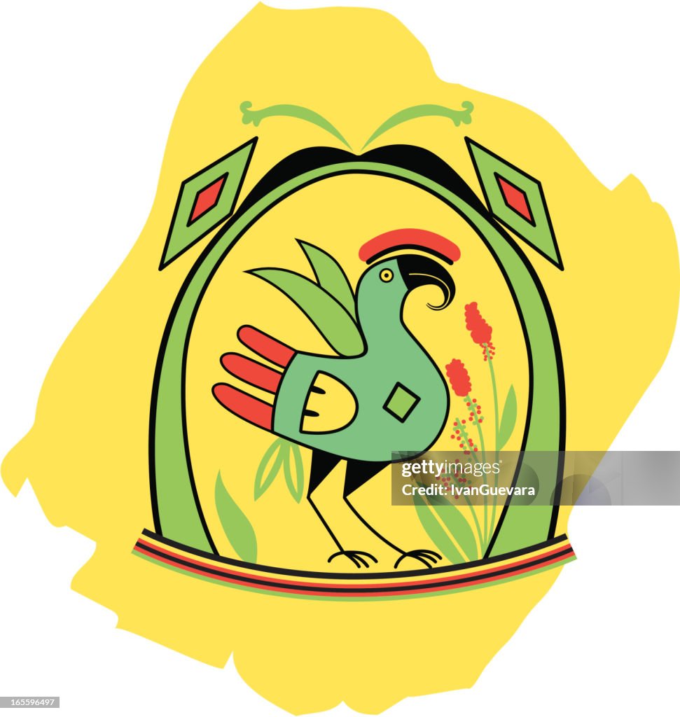 Inca bird