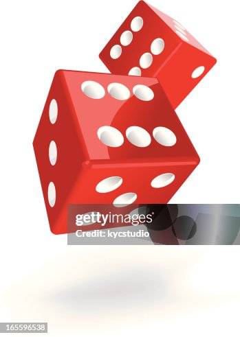 Dices flying Dices flying