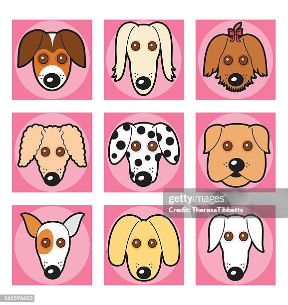 cute doggies - miniature fox terrier stock illustrations