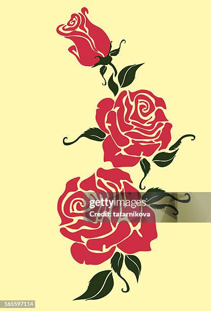 ilustraciones, imágenes clip art, dibujos animados e iconos de stock de rosas. - rosa flor