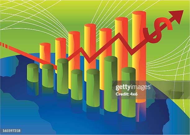 Stocks Riing Picture 3d Diagram 4 Photos and Premium High Res Pictures - Getty Images