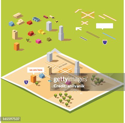 Axonometric map toolkit Axonometric map toolkit