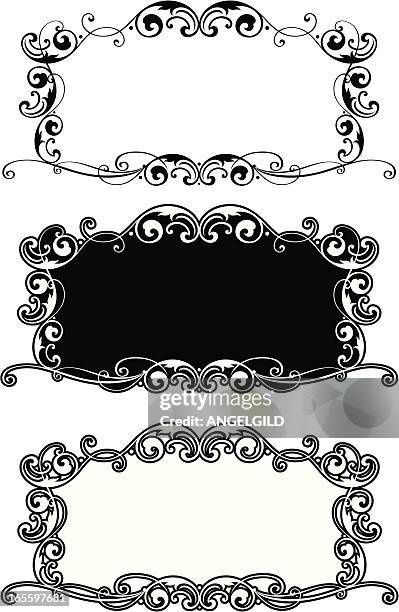 Scroll With Lettering Lettering Scroll Panel High-Res Vector Graphic - Getty Images
