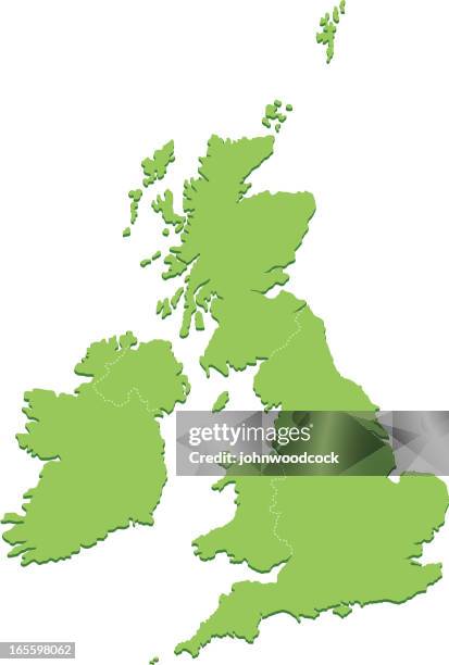 united kingdom - ireland stock illustrations