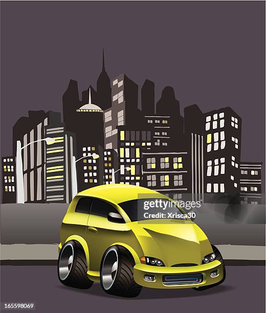 ilustrações de stock, clip art, desenhos animados e ícones de modificado hatchback - car window