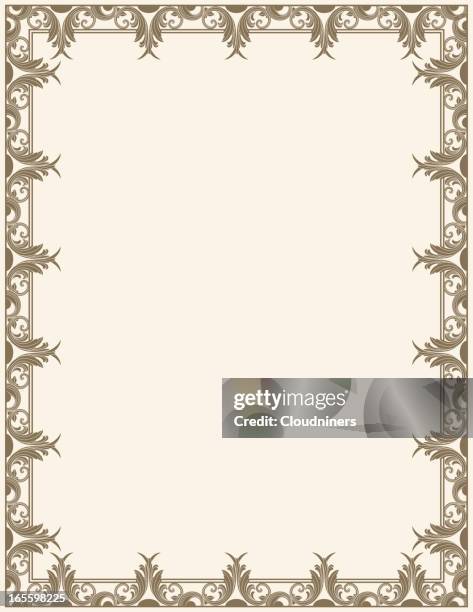 Page Border Collection 90 Elegant Page Border Stock Photos, High-Res Pictures, and Images ...