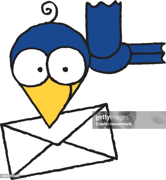 ilustraciones, imágenes clip art, dibujos animados e iconos de stock de medieval correo electrónico - homing pigeon