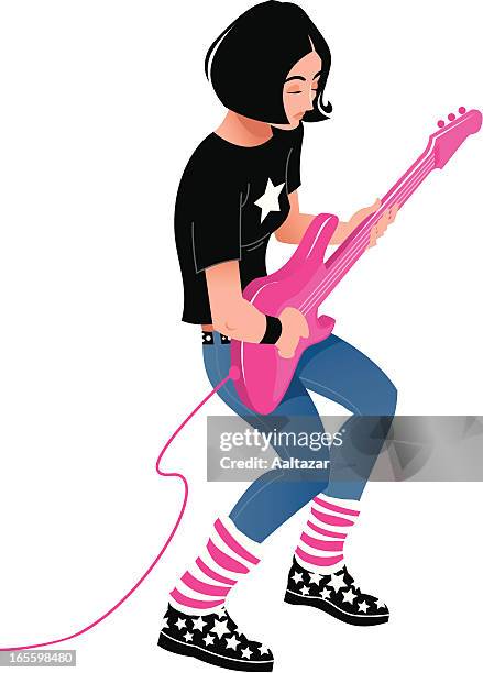 32 Rock N Roll Girl Cartoon High Res Illustrations - Getty Images 32 Rock N Roll Girl Cartoon High Res Illustrations - Getty Images
