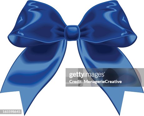 Blue Vector Ribbon Blue Vector Ribbon