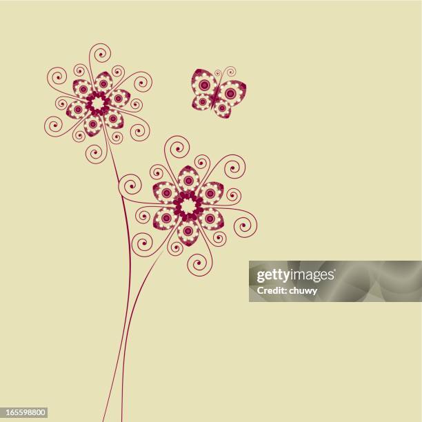 ornamental garden - extrinsic motivation stock illustrations