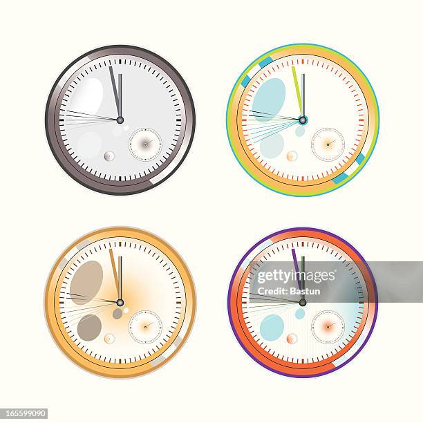 clock - thrift store stock illustrations