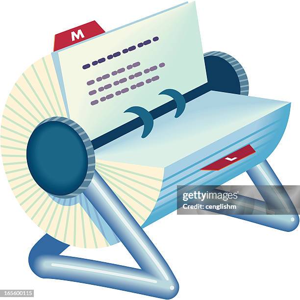 49 Number Roladex Stock Photos, High-Res Pictures, and Images - Getty ...