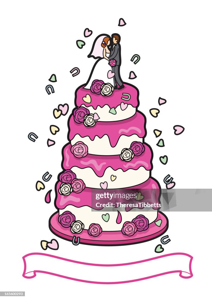 Wedding cake