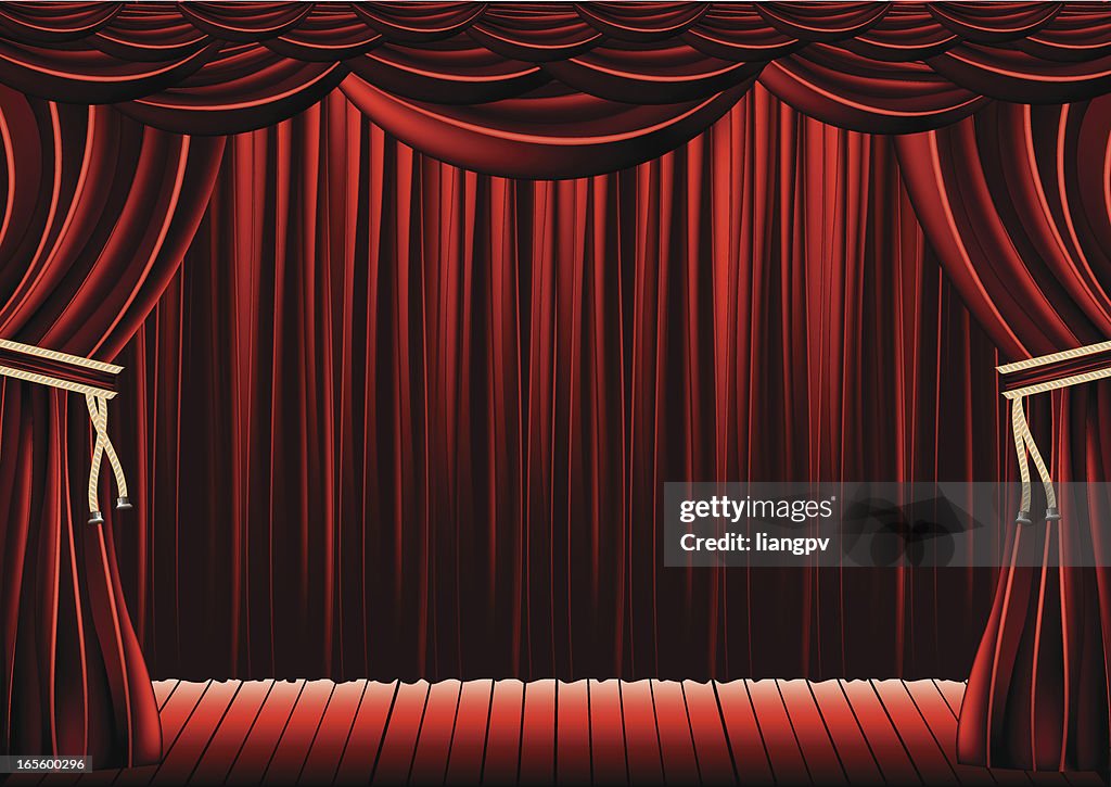 Event curtain
