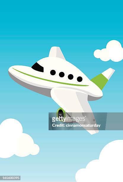 184 Plane Take Off Cartoon High Res Illustrations - Getty Images