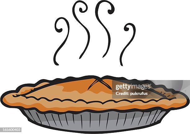 ilustrações de stock, clip art, desenhos animados e ícones de tarte de maçã - tarte de sobremesa
