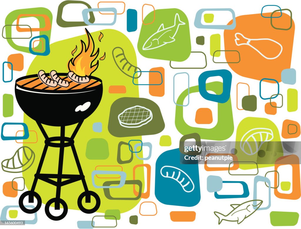 Retro Grill Pattern High-Res Vector Graphic - Getty Images