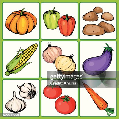 Vegetables set Vegetables set