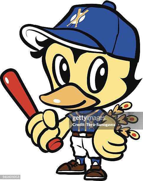 phoenix - baseball batter stock illustrations