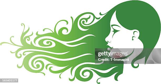 12点の髪 なびく 女性 横顔イラスト素材 Getty Images 12点の髪 なびく 女性 横顔イラスト素材 Getty Images