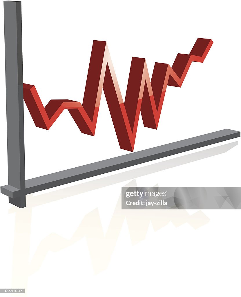 3d Graph Illustration High-Res Vector Graphic - Getty Images