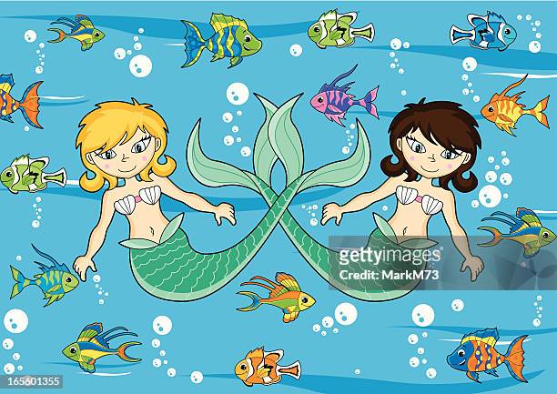 163 Mermaid Cartoon Photos and Premium High Res Pictures - Getty Images
