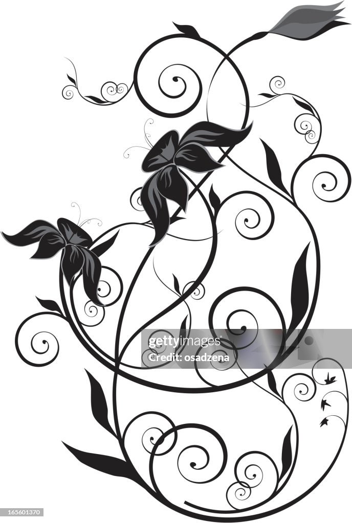 Floral pattern