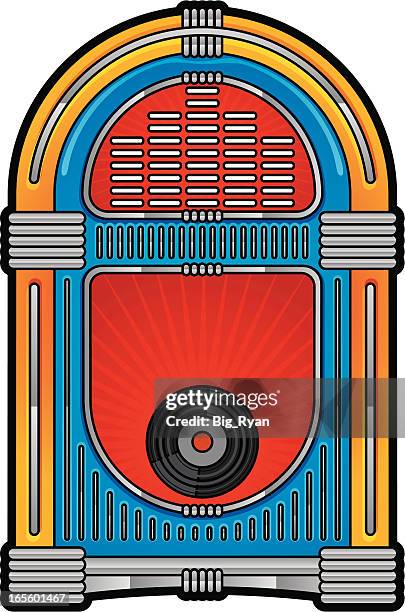 jukebox - jukebox stock illustrations