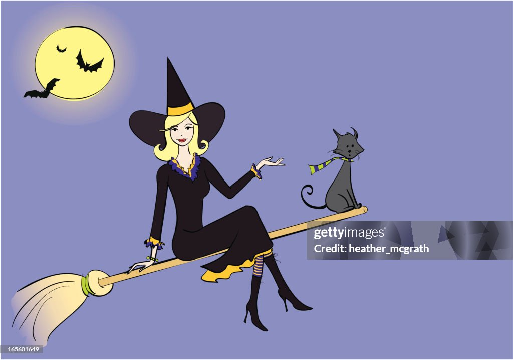 Witchy donna