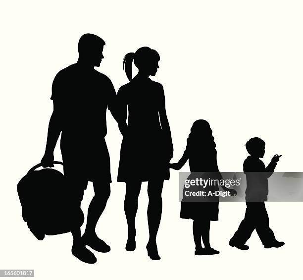 ilustrações de stock, clip art, desenhos animados e ícones de familyicon - família biparental