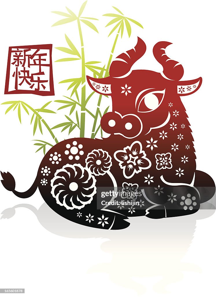 Lunar New Year of the Cow