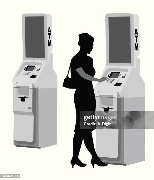 Atm Machine Drawing 45 Atm Machine Drawing Stock Photos, High-Res Pictures, and Images ...