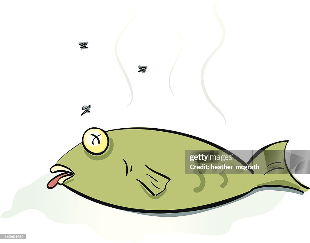 Dead Fish High-Res Vector Graphic - Getty Images