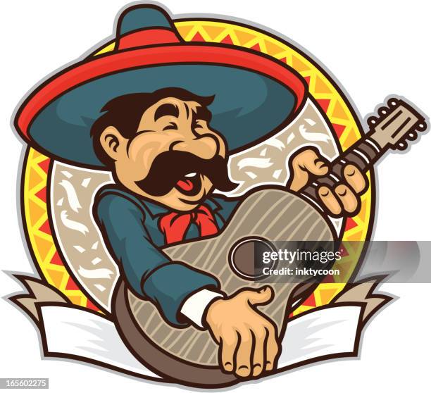 mariachi - tache sang stock illustrations