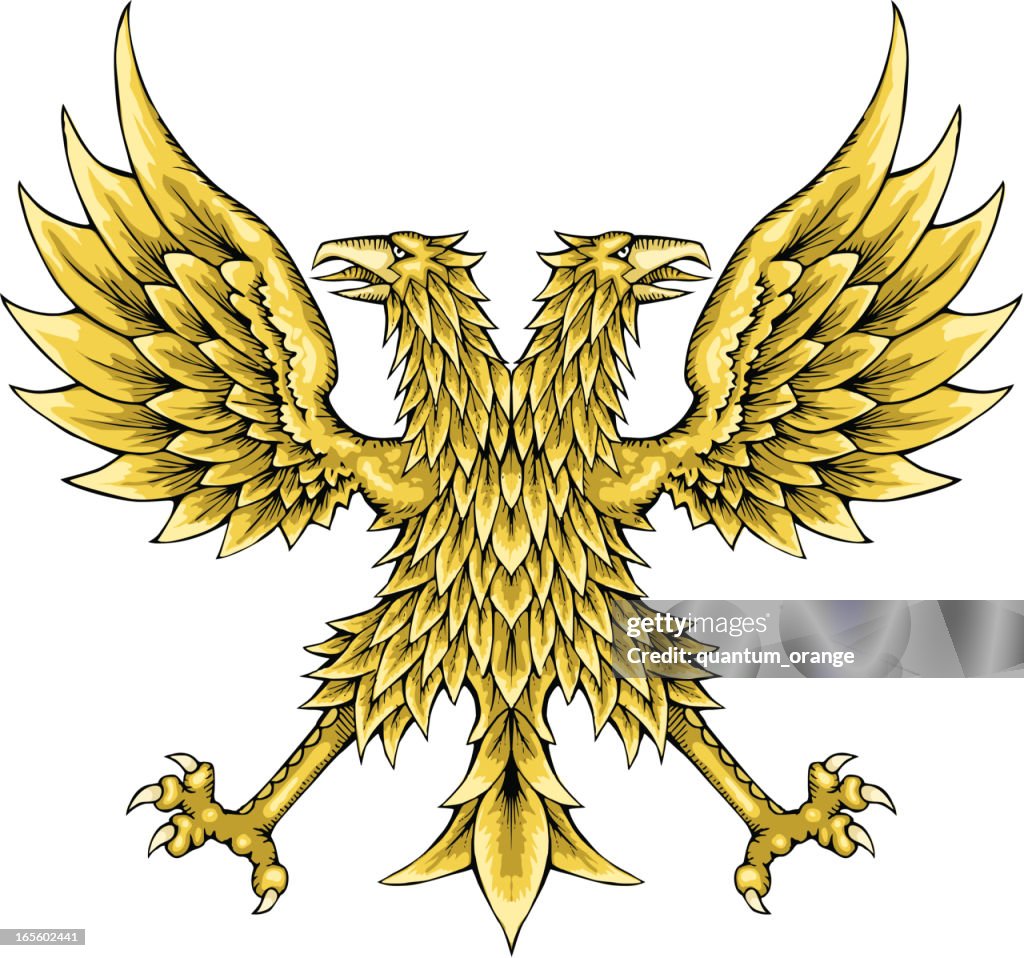 Two headed eagle