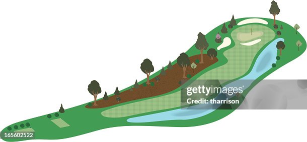 Vector 3D Golf Hole 2 Vector 3D Golf Hole 2