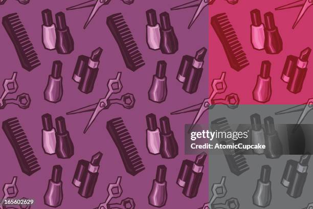 Salon Background Pattern 97 Pink Salon Background High Res Illustrations - Getty Images