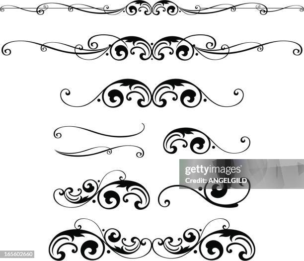 ilustrações de stock, clip art, desenhos animados e ícones de mover as partes - floreio