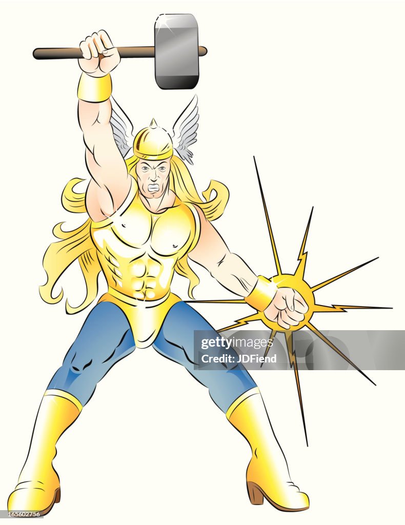 Mighty Hammer of Thor