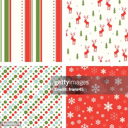 Christmas seamless pattern Christmas seamless pattern