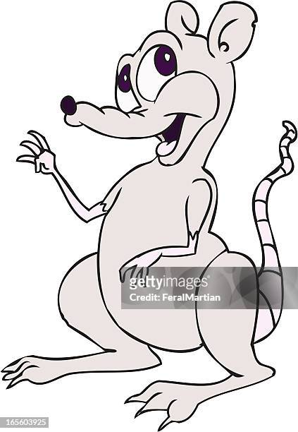 Rat Cartoon High-Res Vector Graphic - Getty Images
