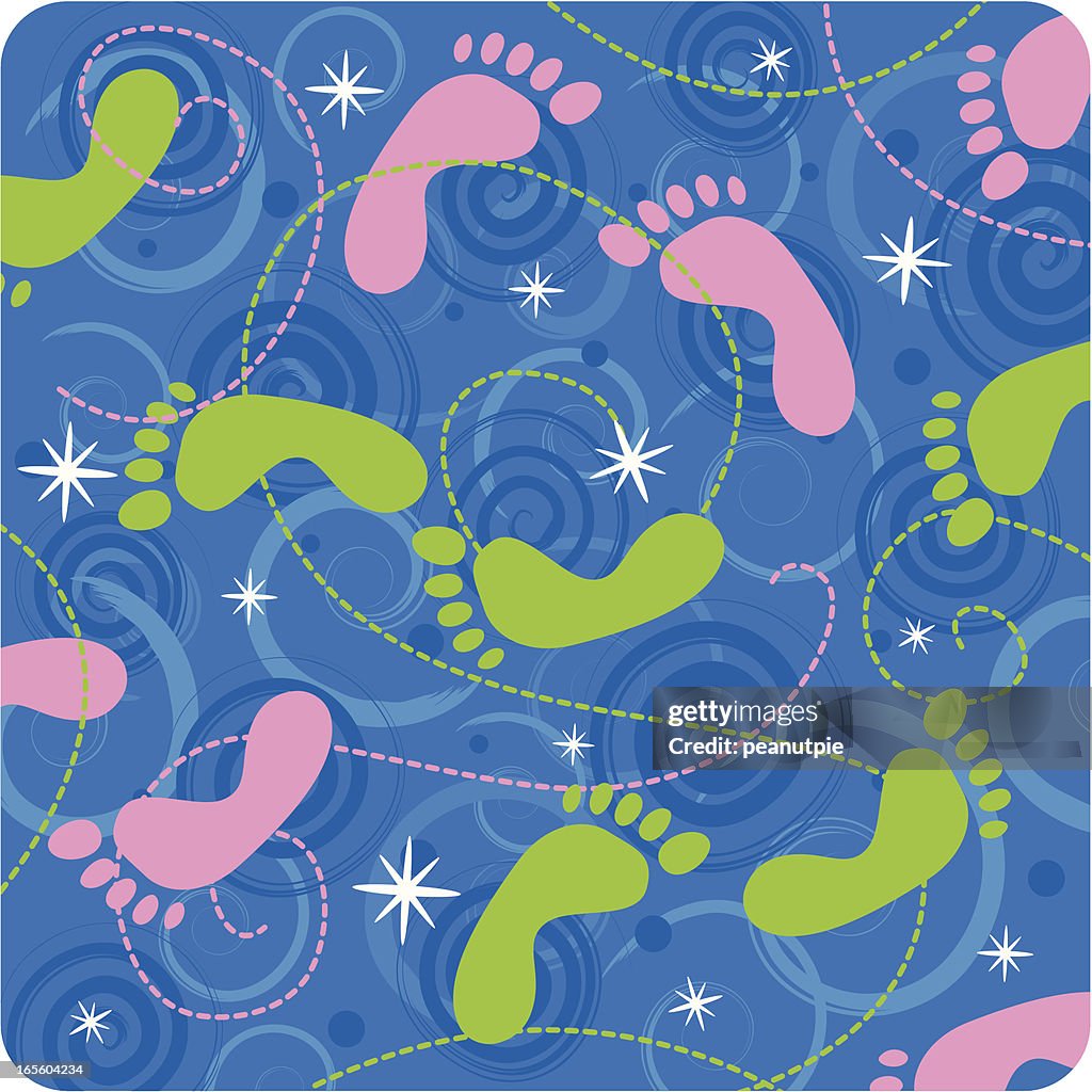 Funky Dance Pattern