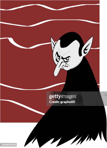 vampire - vampire stock illustrations