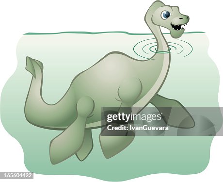 Nessy taking a bath Nessy taking a bath