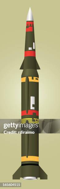 illustrations, cliparts, dessins animés et icônes de pershing - pershing missile