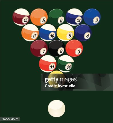 Pool balls Pool balls