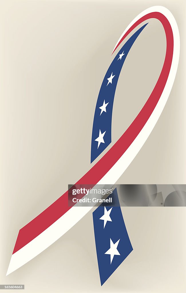 Patriotic Ribbon