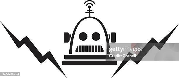 Bolts The Robot High-Res Vector Graphic