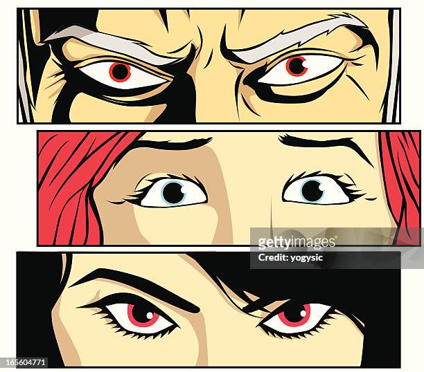 ilustraciones, imágenes clip art, dibujos animados e iconos de stock de ojos sólo - anime