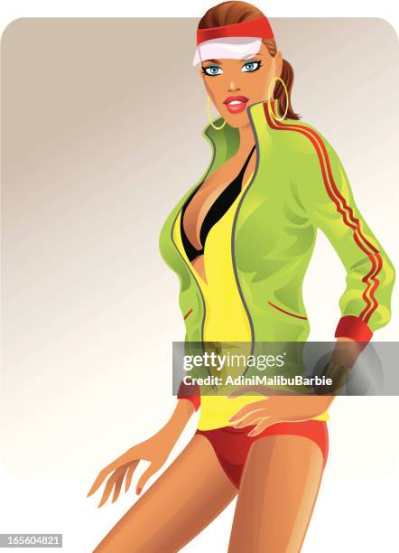 Emerald Girl High-Res Vector Graphic - Getty Images